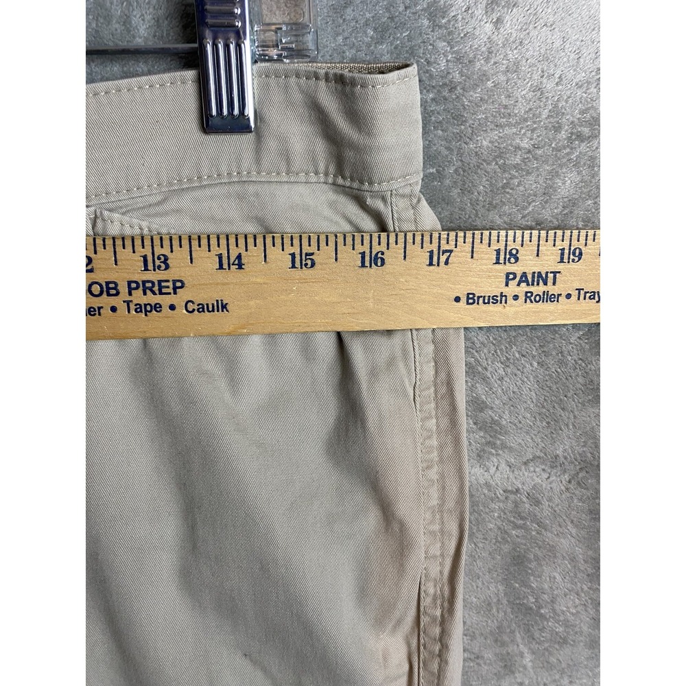 Riders by Lee Womens 10M Straight Khaki Pants - Picture 3 of 7